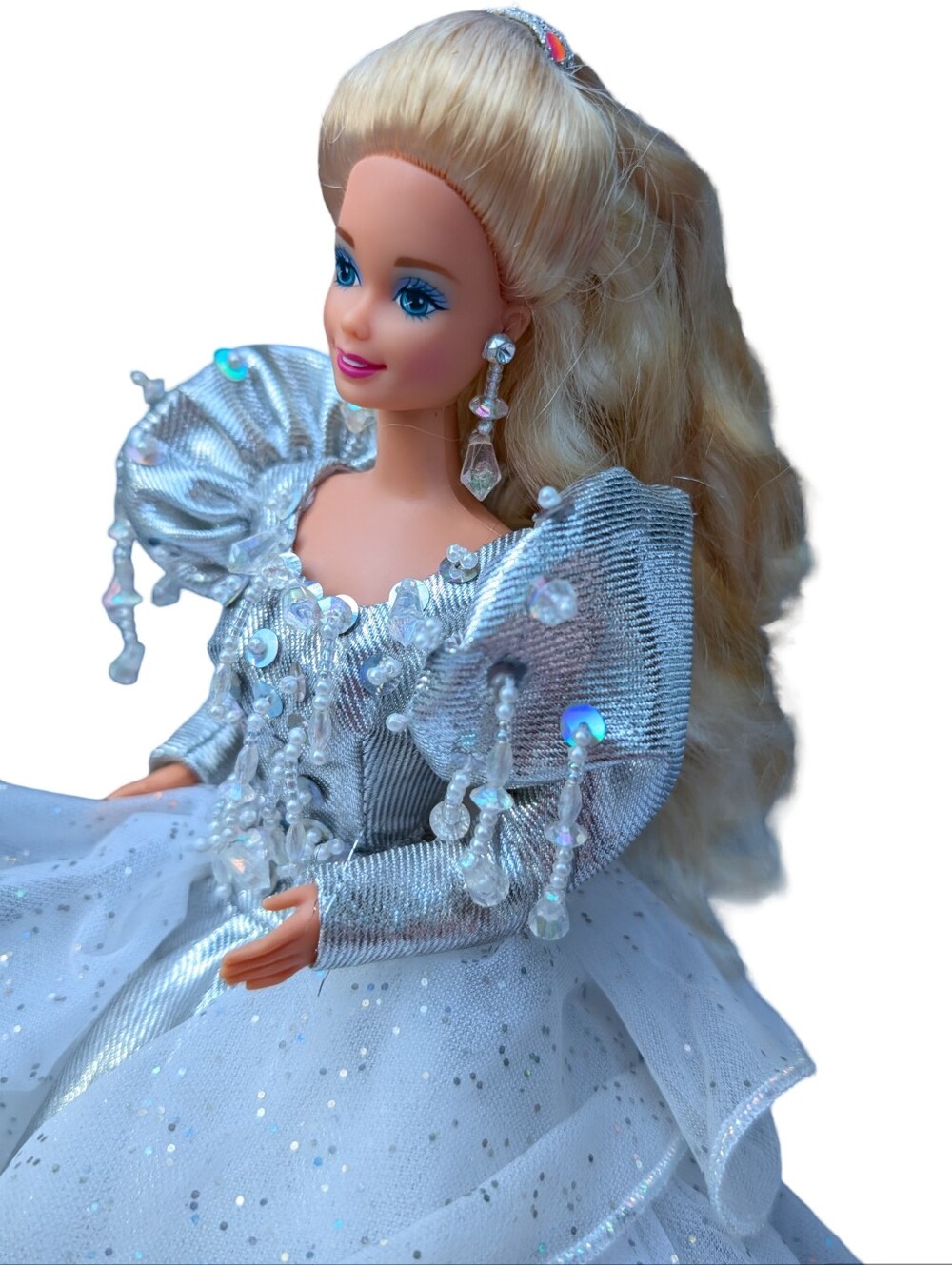 Happy Holidays 1992 Special Edition Barbie Doll Mattel #1429 Vintage Barbie